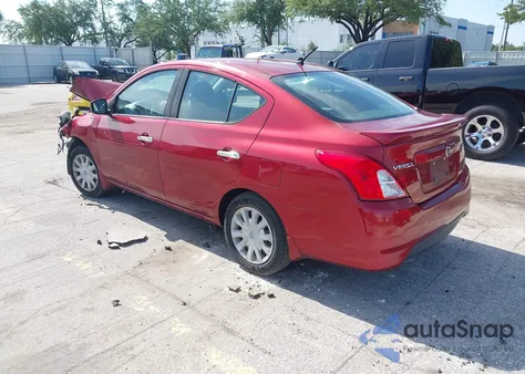 2017 Nissan Versa из США, поврежденный, VIN 3N1CN7AT1HL830510